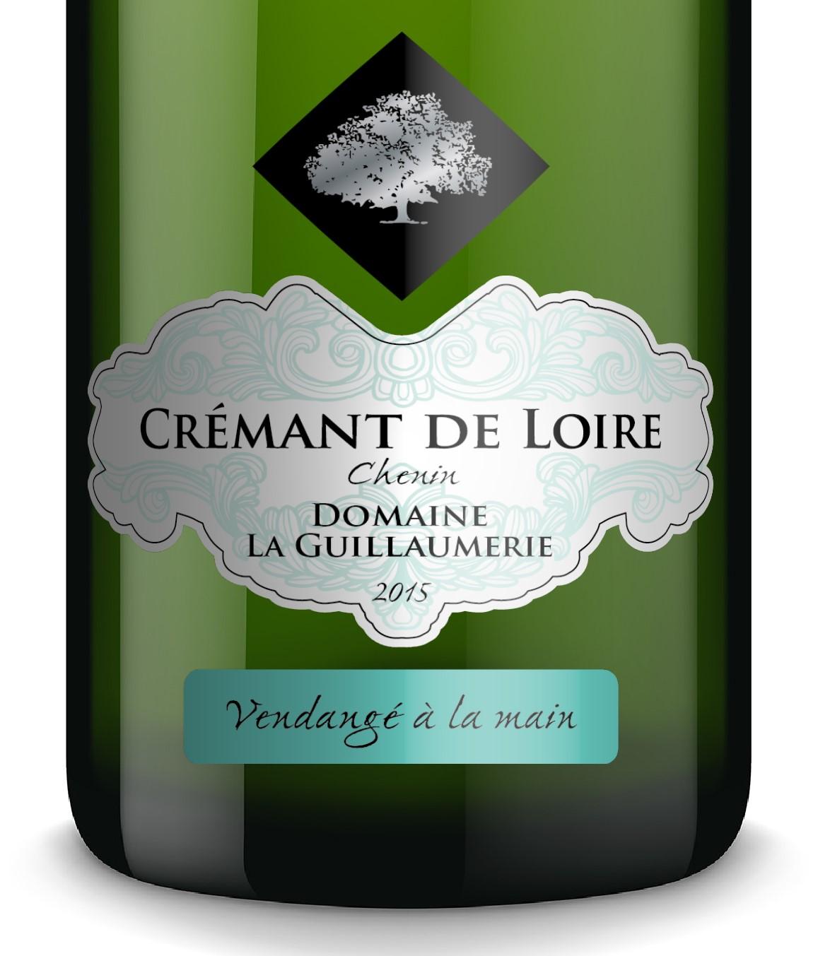 Etiquette cremant de loire 2015